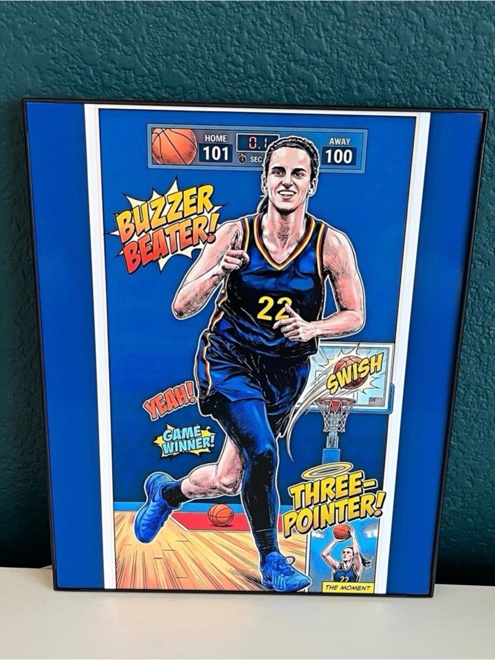 Caitlyn Clark Women’s Girls Basketball WNBA 8x10 Poster Print Artwork